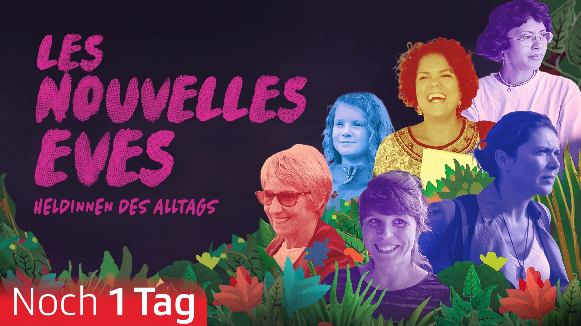 Les nouvelles Èves - Heldinnen des Alltags