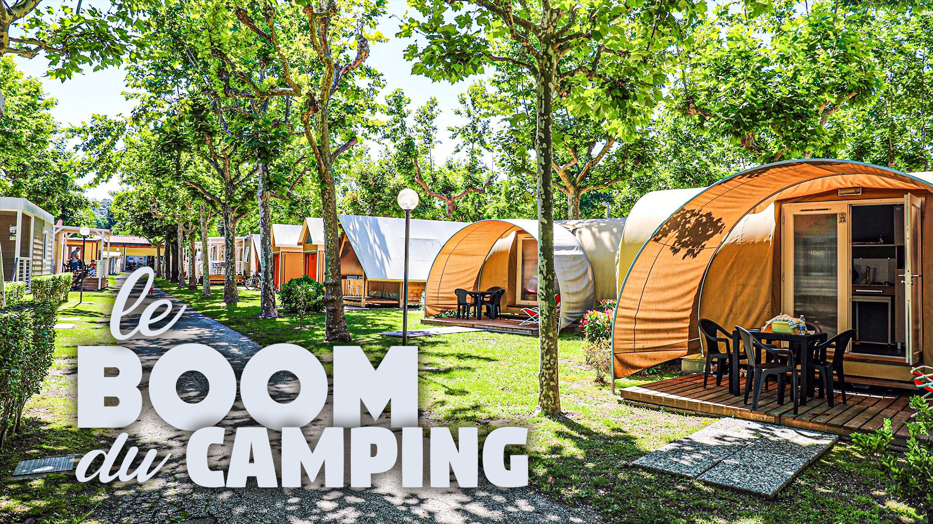 Le boom du camping