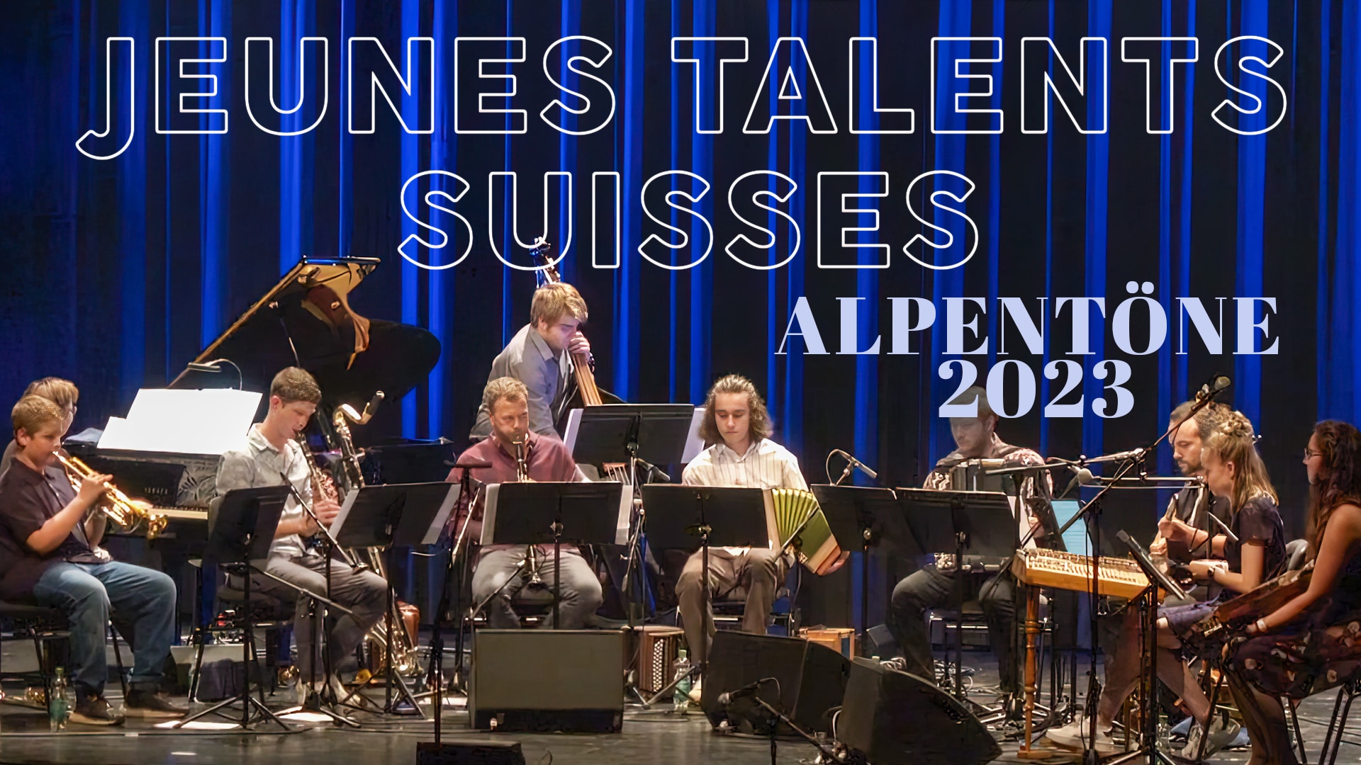 Jeunes talents Suisses - Alpentöne 2023