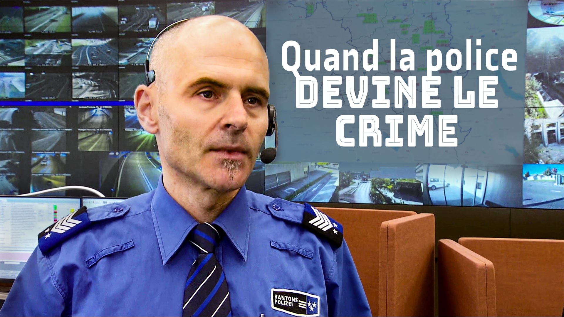 Quand la police devine le crime