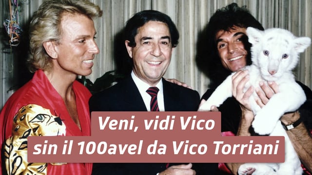 Veni, vidi Vico - sin il 100avel da Vico Torriani