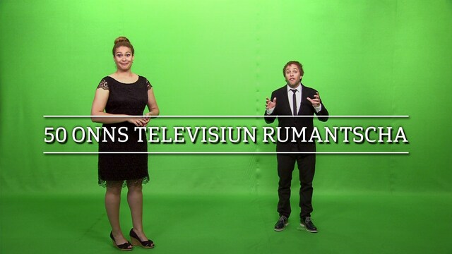 50 onns Televisiun Rumantscha