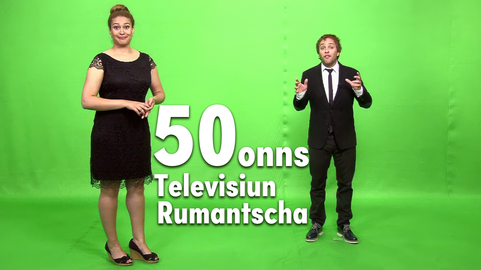 50 onns Televisiun Rumantscha