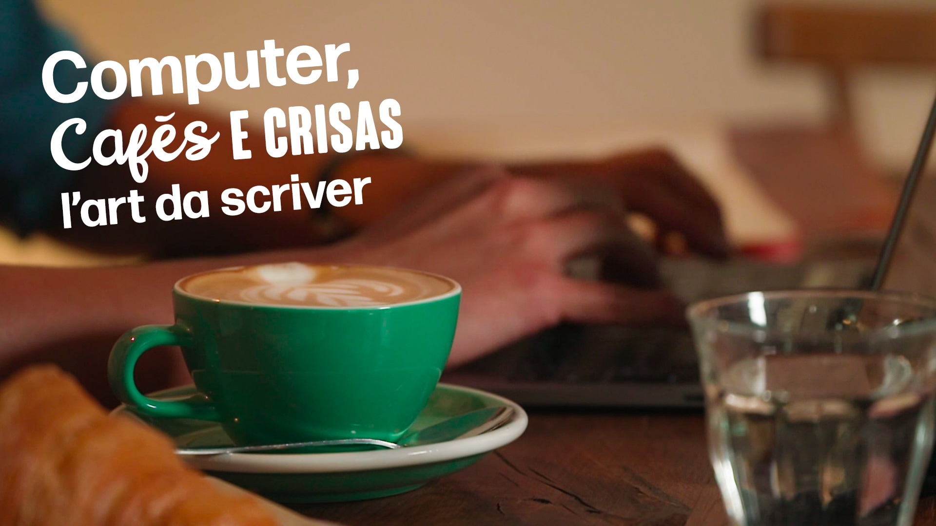 Computer, cafés e crisas – l’art da scriver