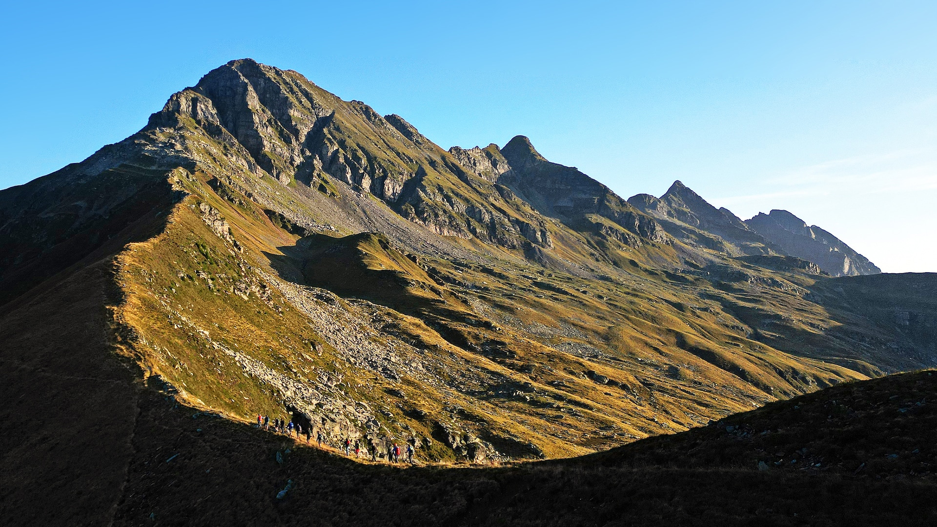 Inizia il cammino