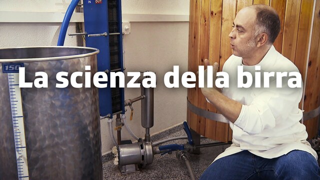 La scienza della birra