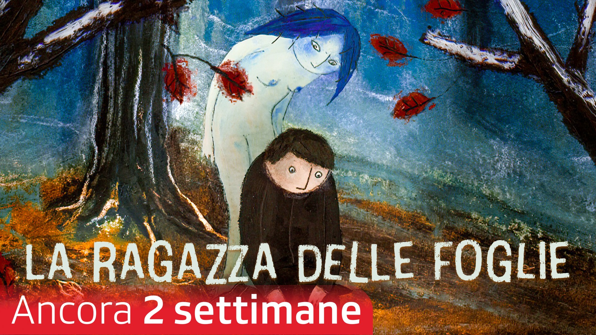 La ragazza delle foglie