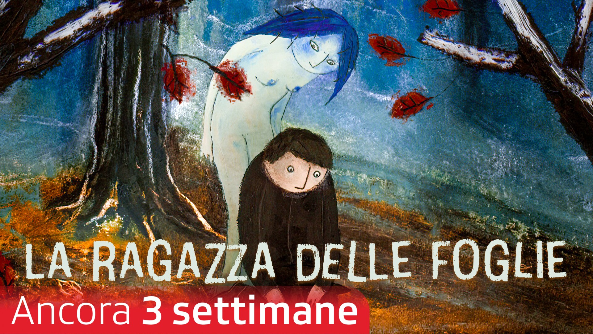 La ragazza delle foglie