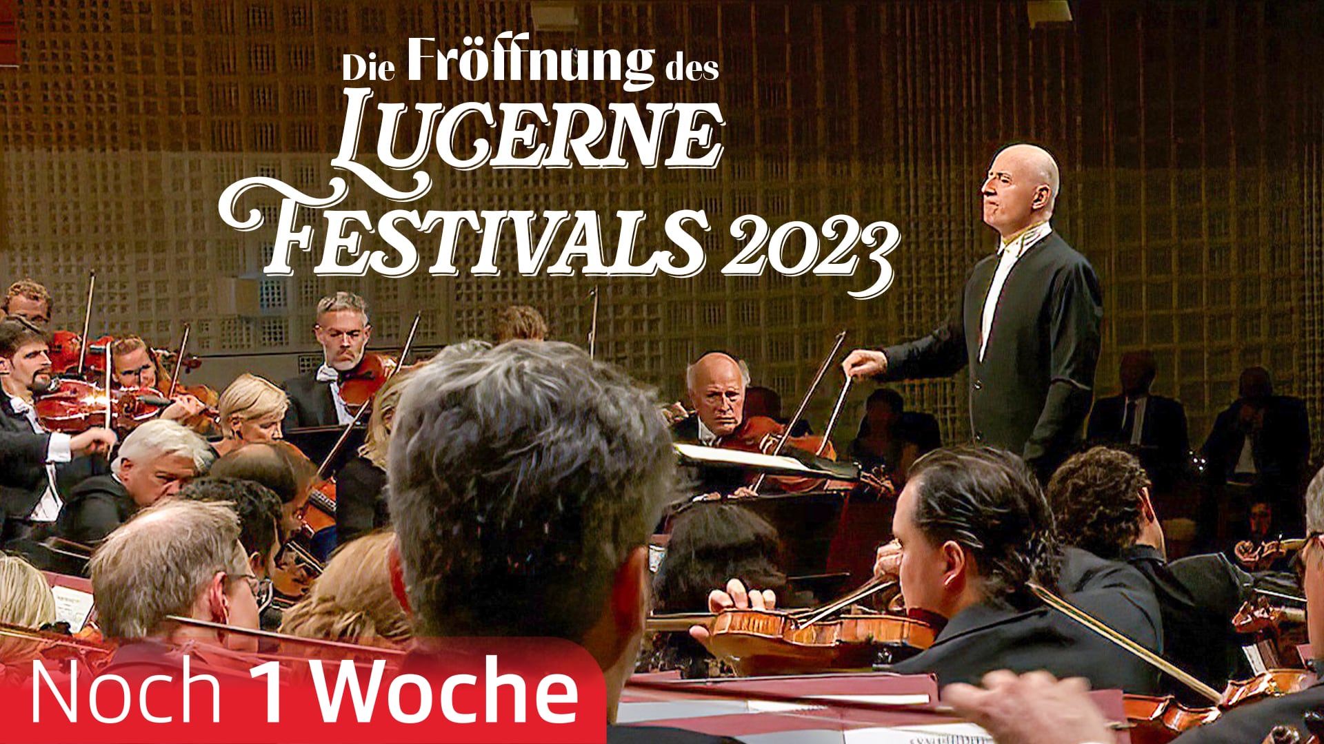 Die Eröffnung des Lucerne Festivals 2023