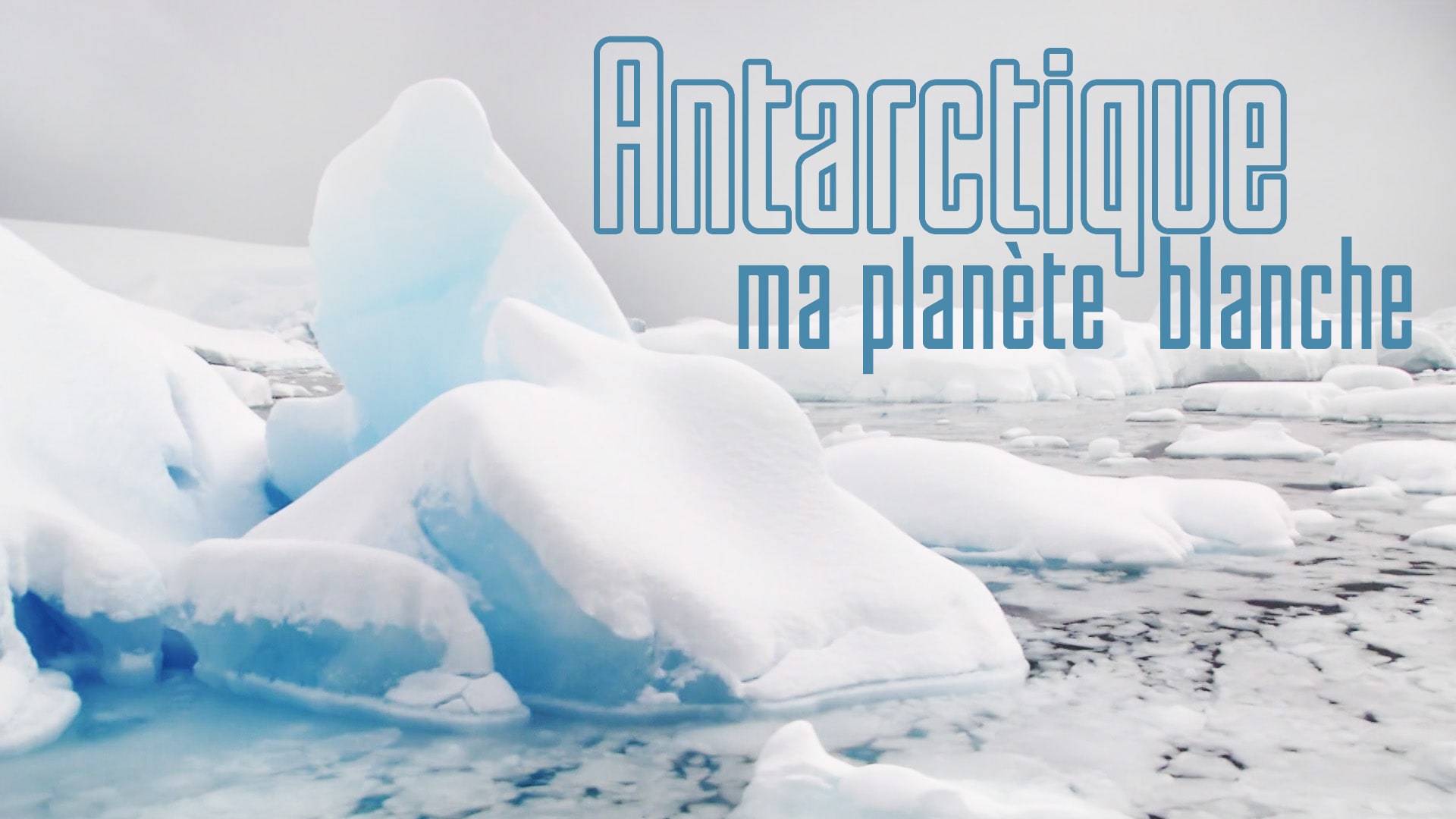 Antarctique, ma planète blanche