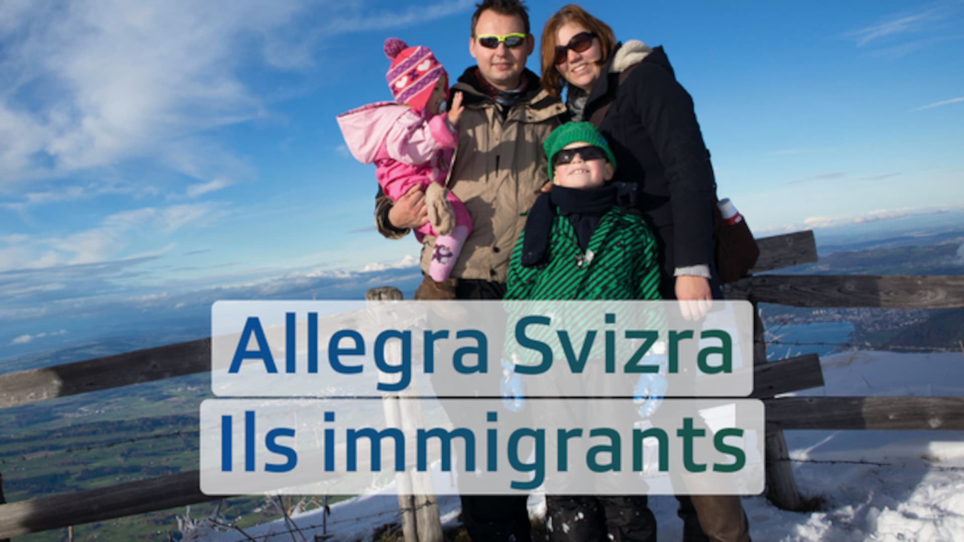 Allegra Svizra - Ils immigrants