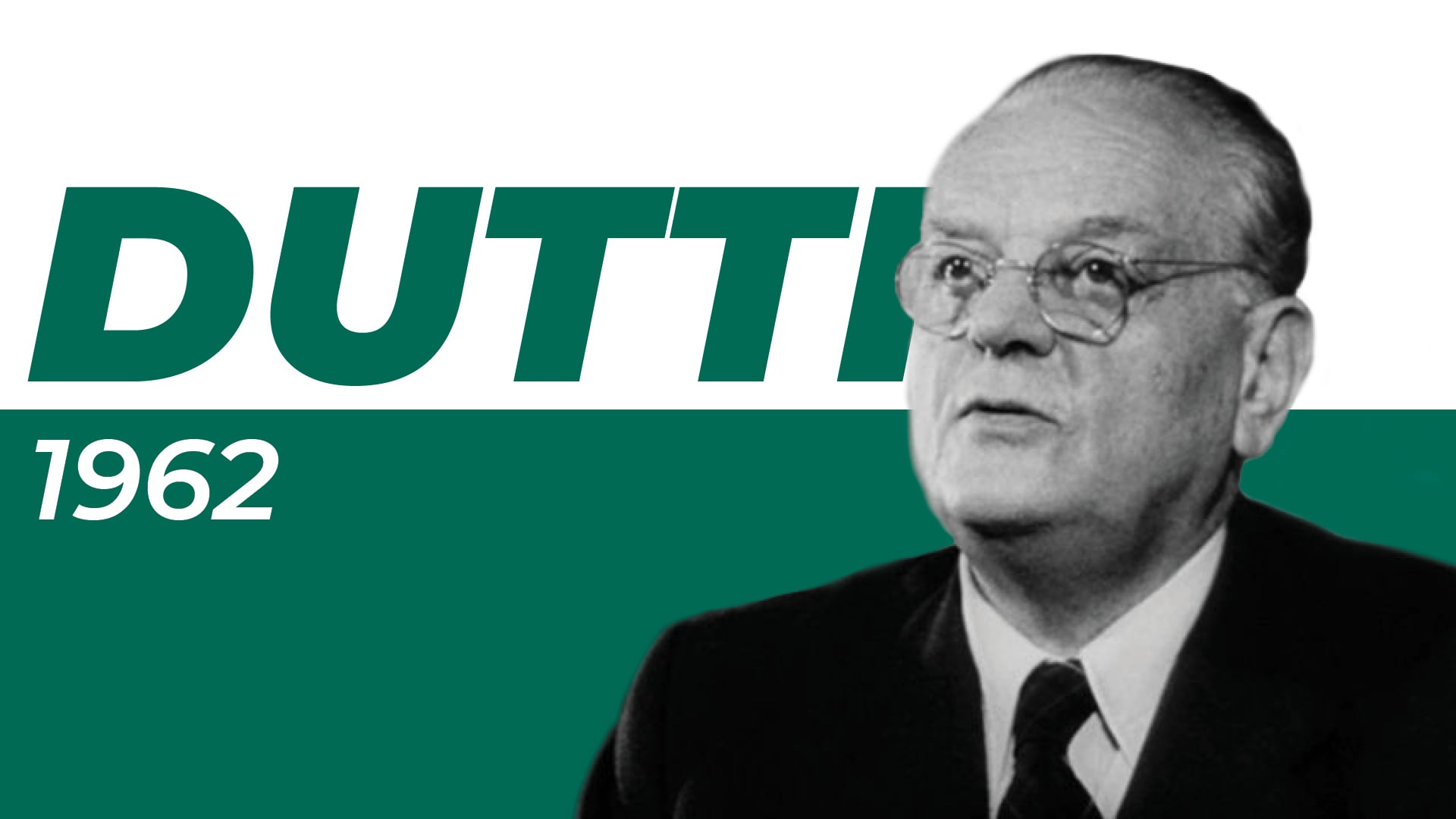 Addio, Gottlieb Duttweiler!