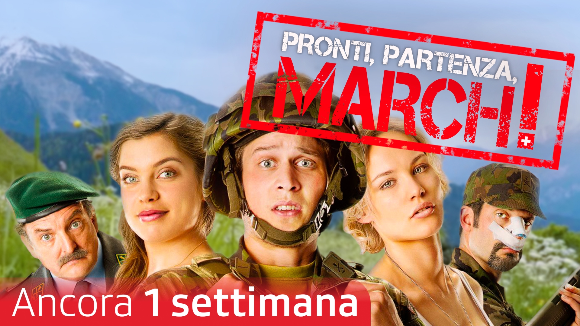 Pronti, partenza, march!