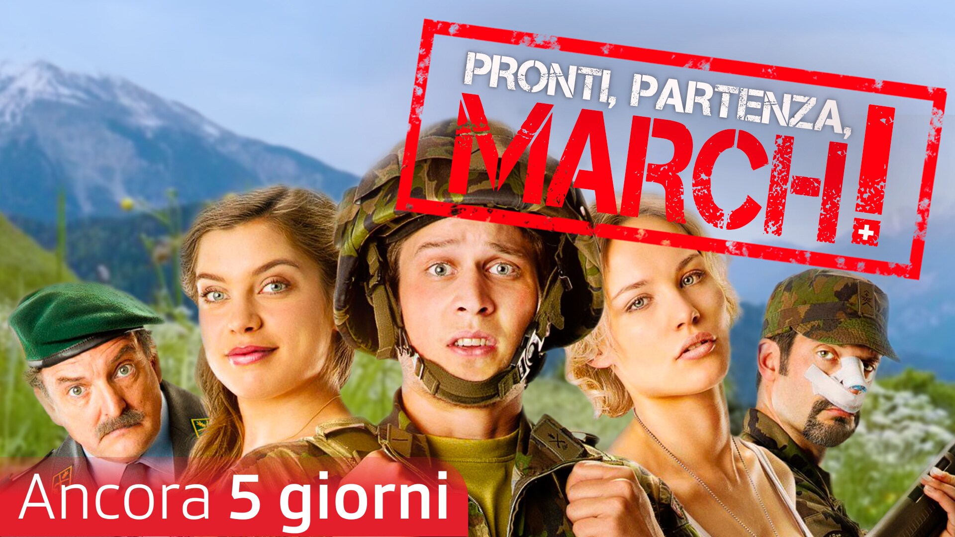 Pronti, partenza, march!