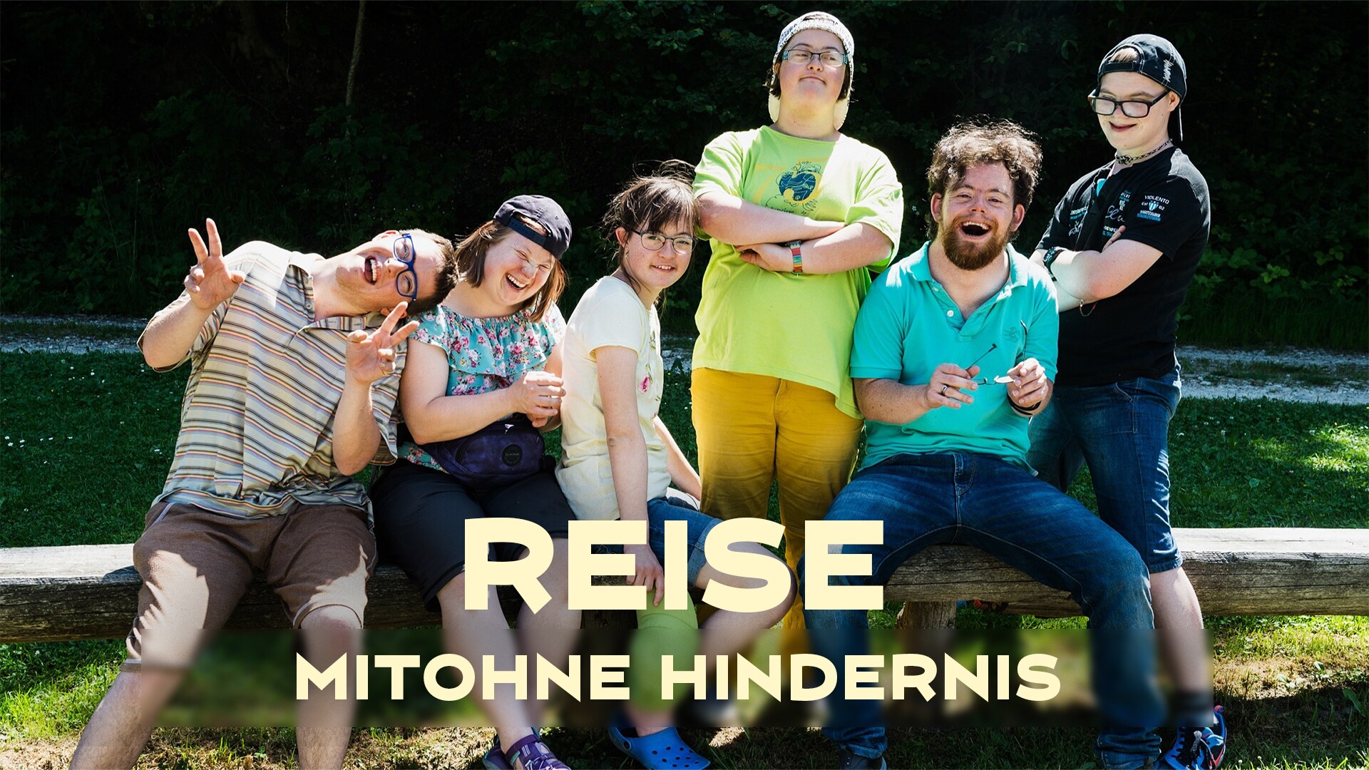 Reise mitohne Hindernis