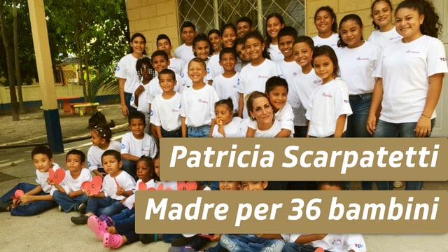 Patricia Scarpatetti – Madre per 36 bambini