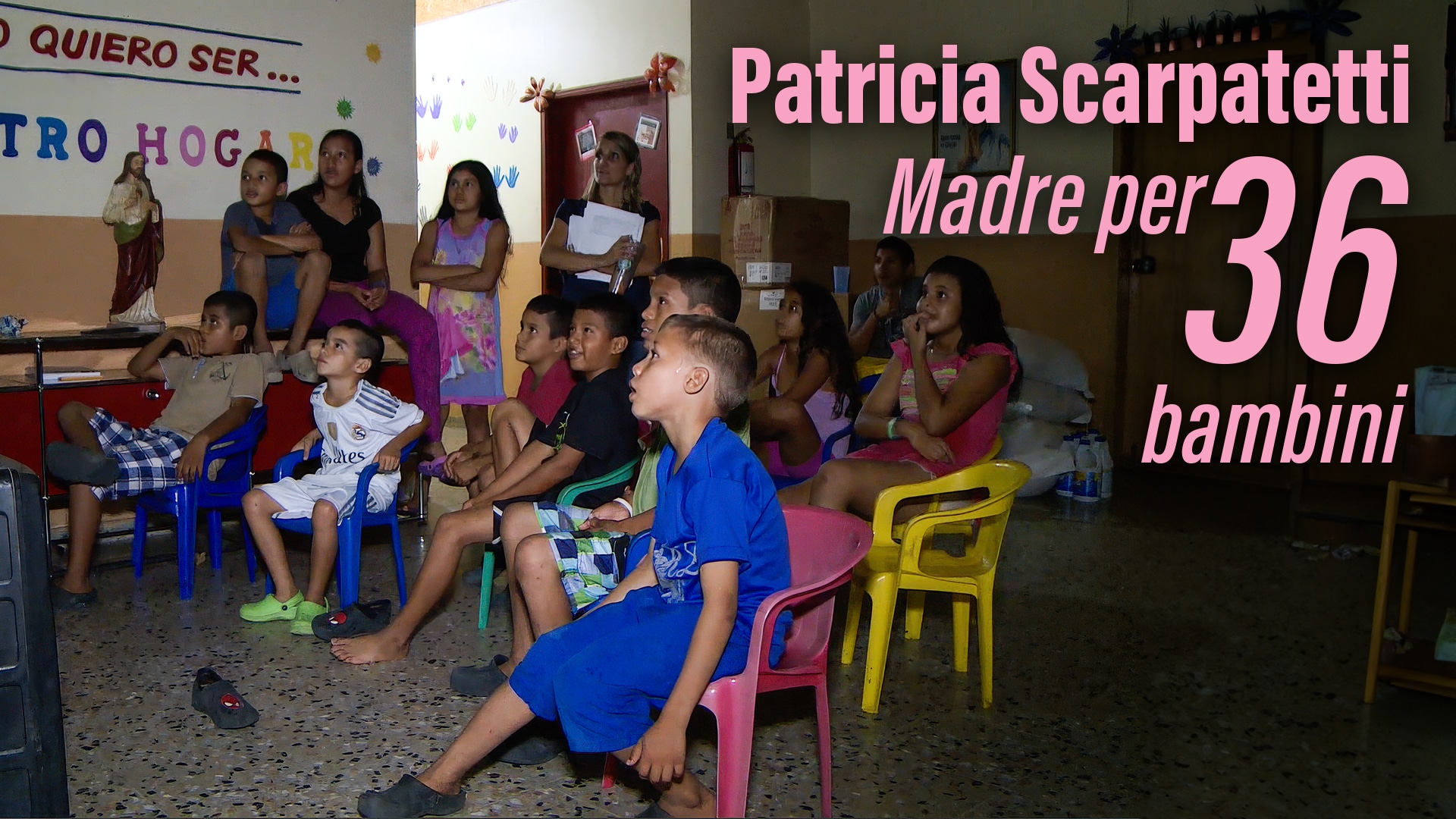 Patricia Scarpatetti – Madre per 36 bambini