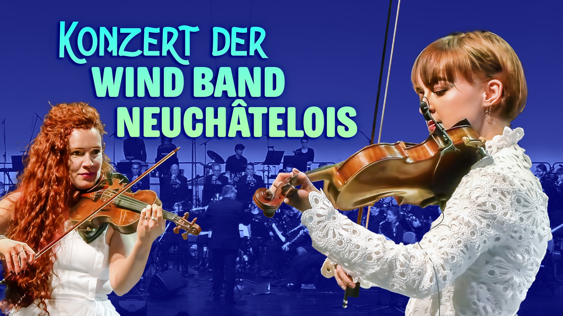 Konzert der Wind Band Neuchâtelois