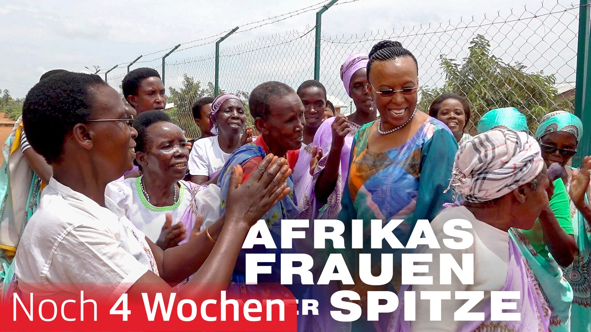Afrikas Frauen an der Spitze