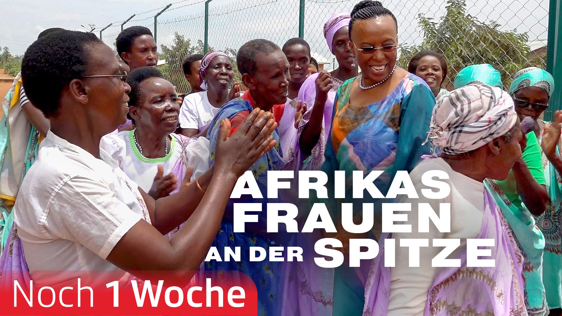 Afrikas Frauen an der Spitze