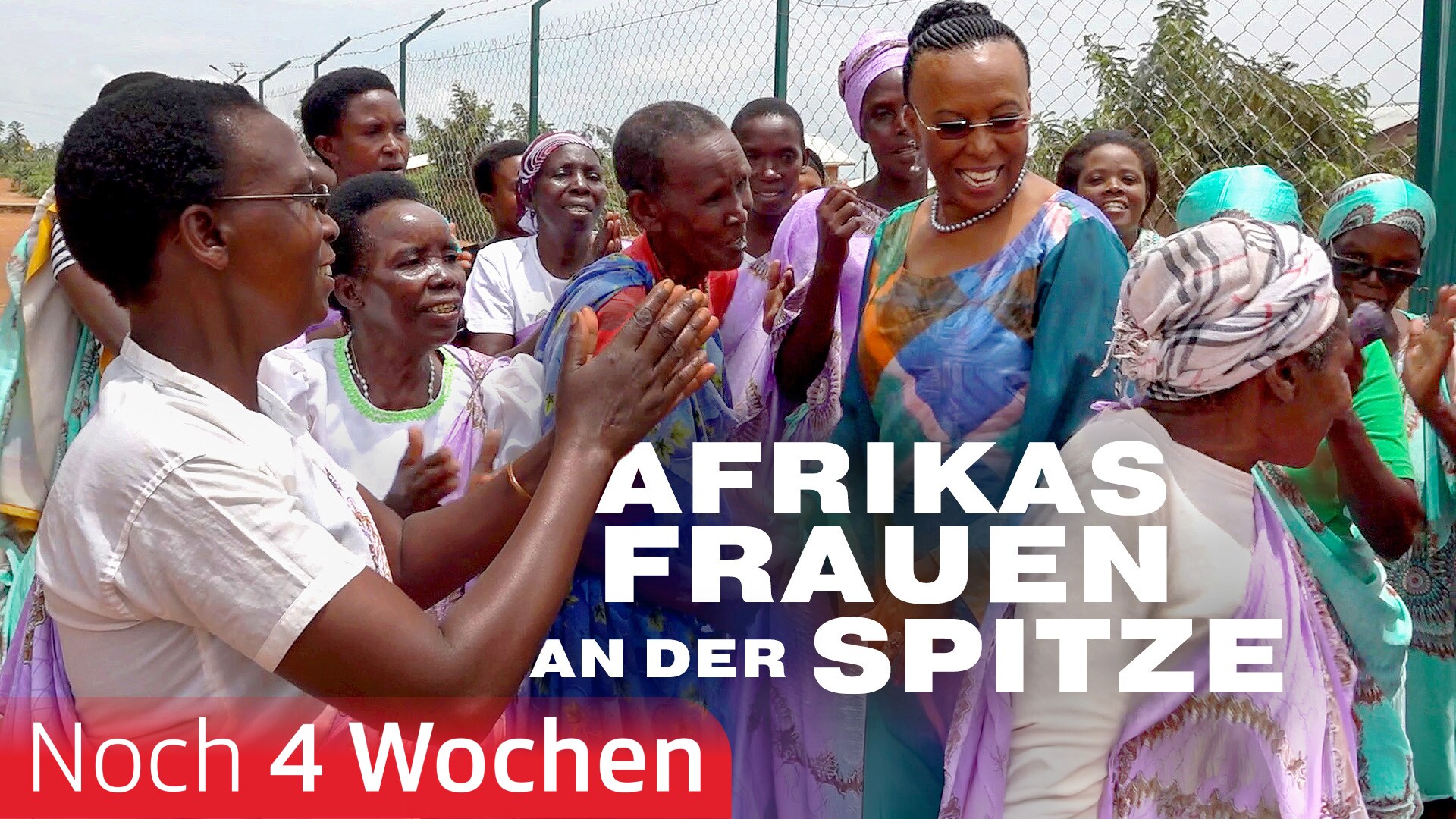 Afrikas Frauen an der Spitze