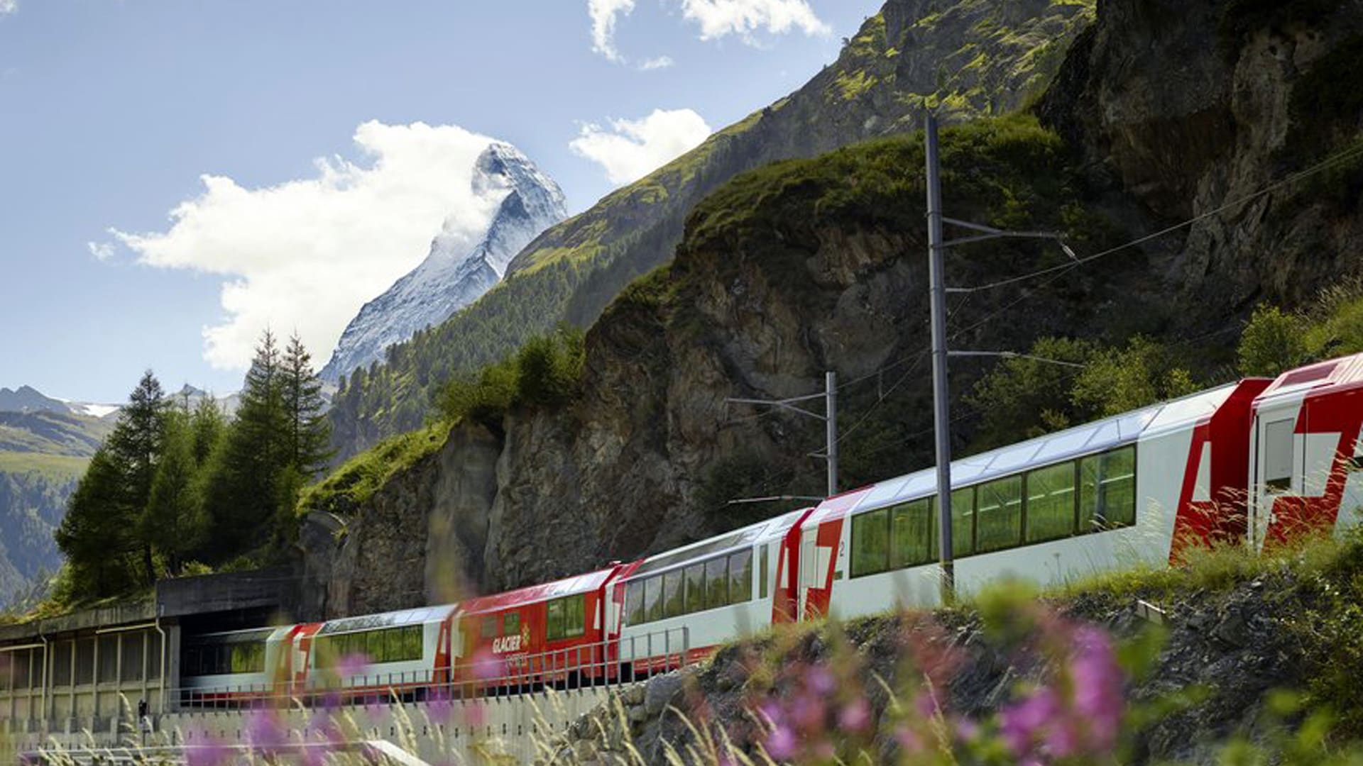 Der Glacier-Express 