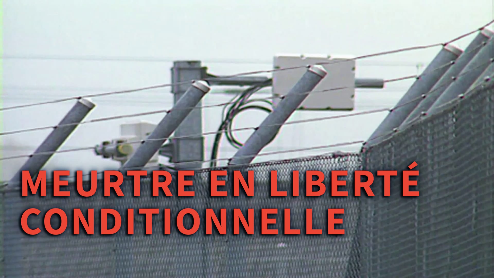 Meurtre en liberté conditionnelle