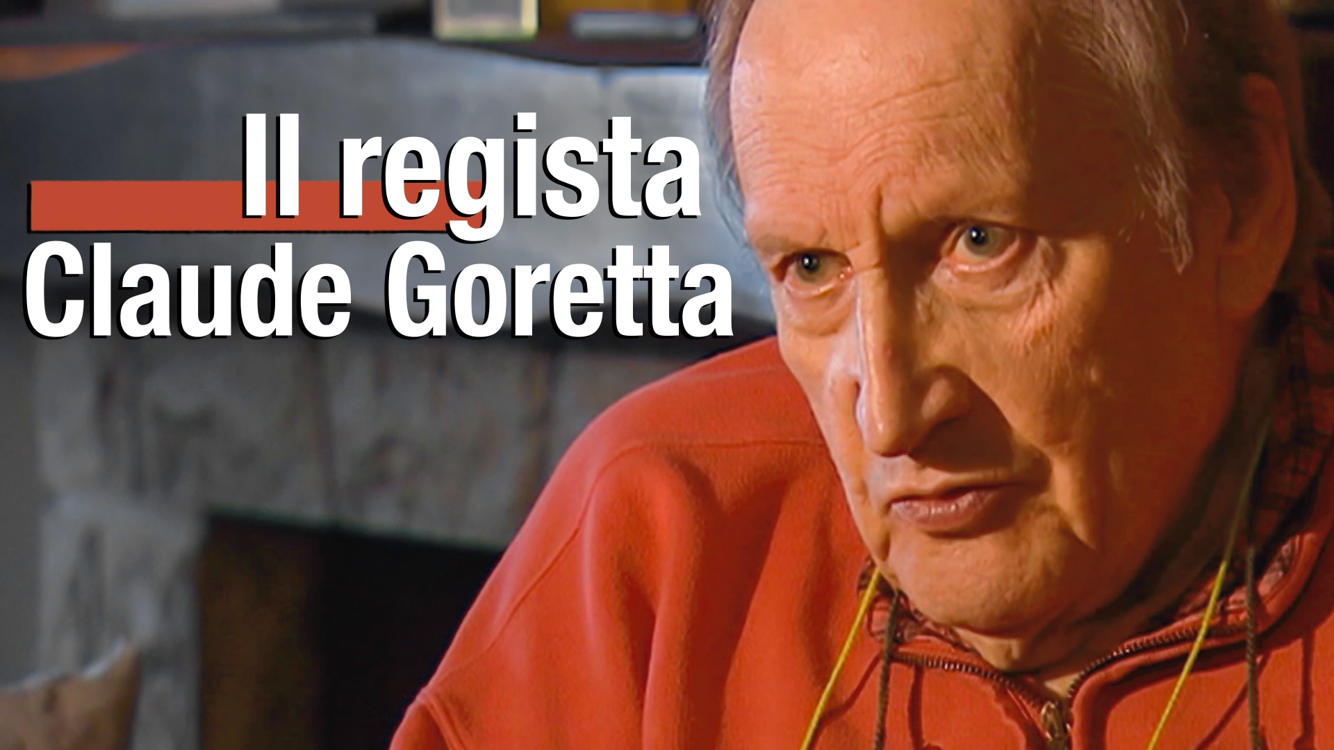 Il regista Claude Goretta