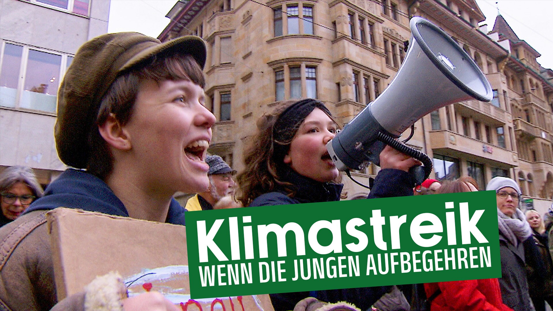 Klimastreik - Wenn die Jungen aufbegehren