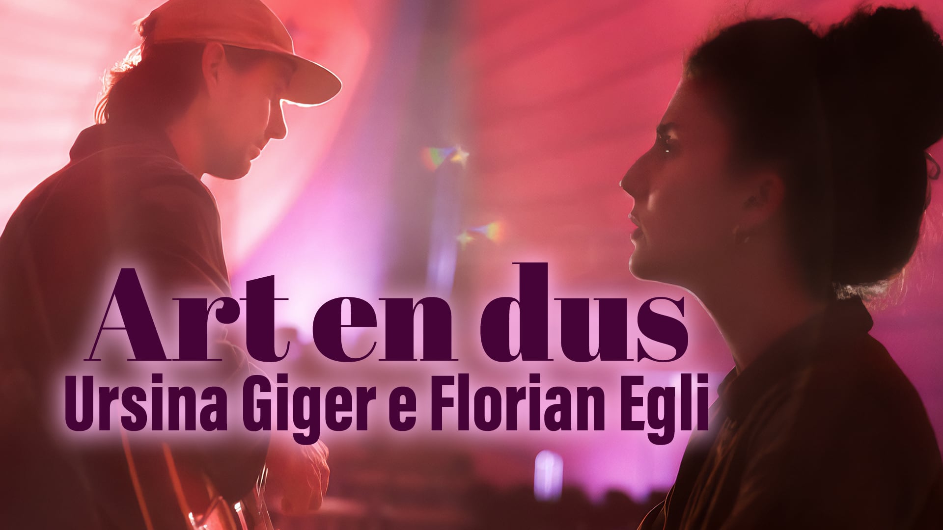 Art en dus: Ursina Giger e Florian Egli