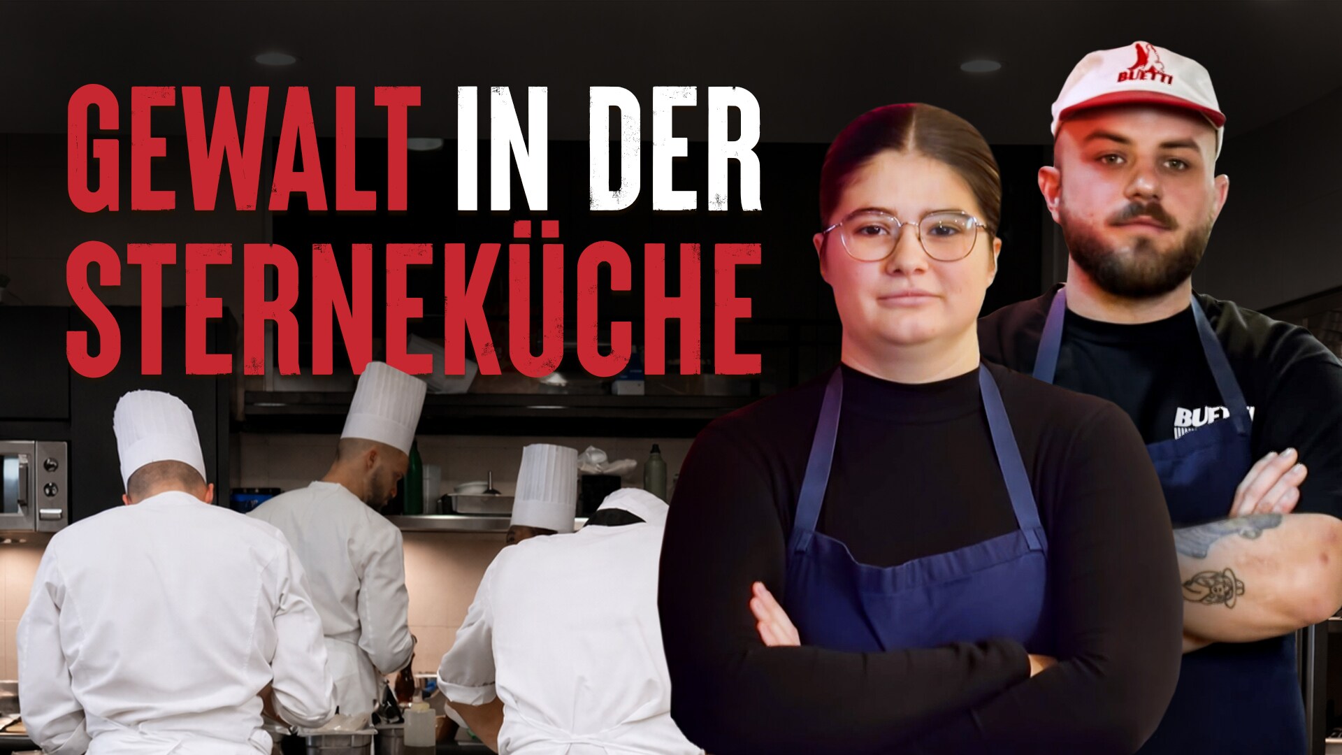 Gewalt in der Sterneküche
