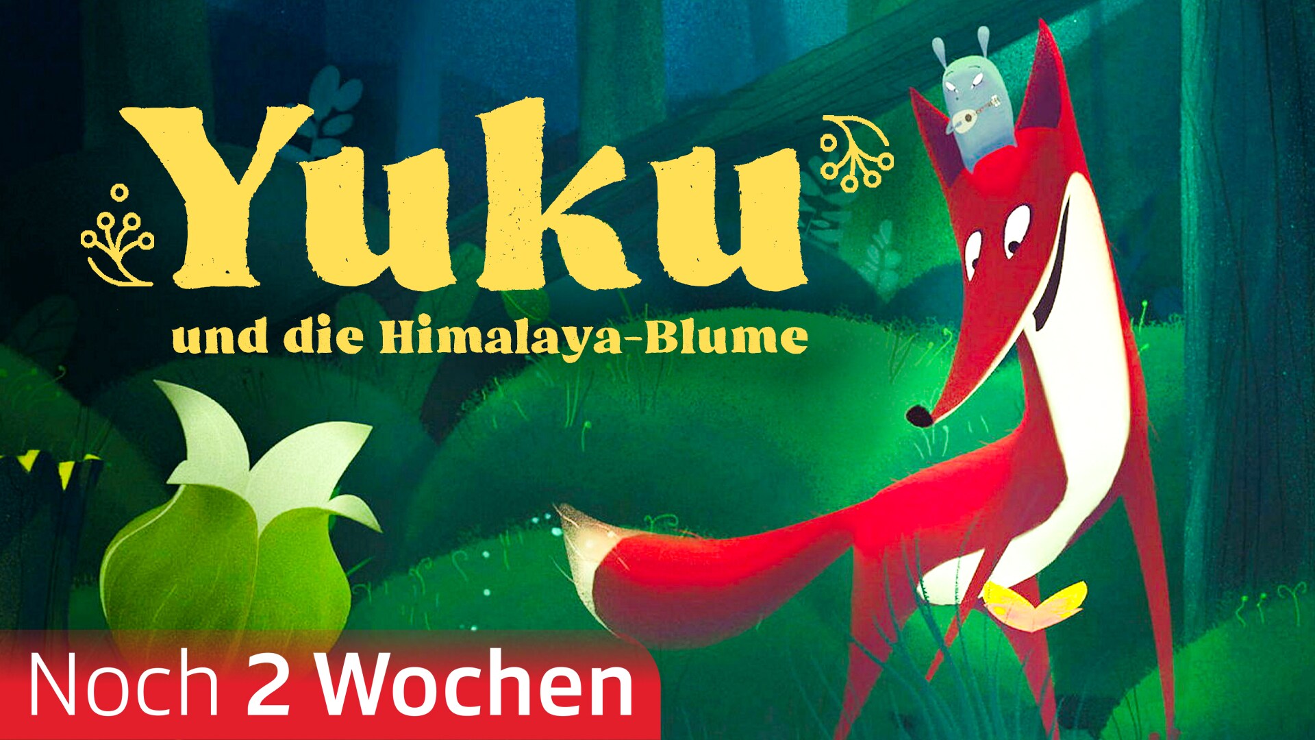 Yuku und die Himalaya-Blume
