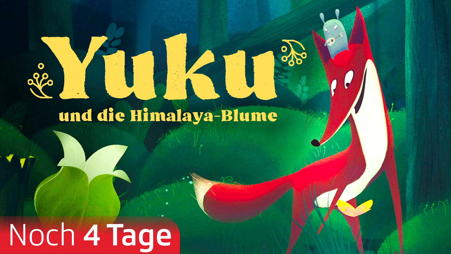 Yuku und die Himalaya-Blume