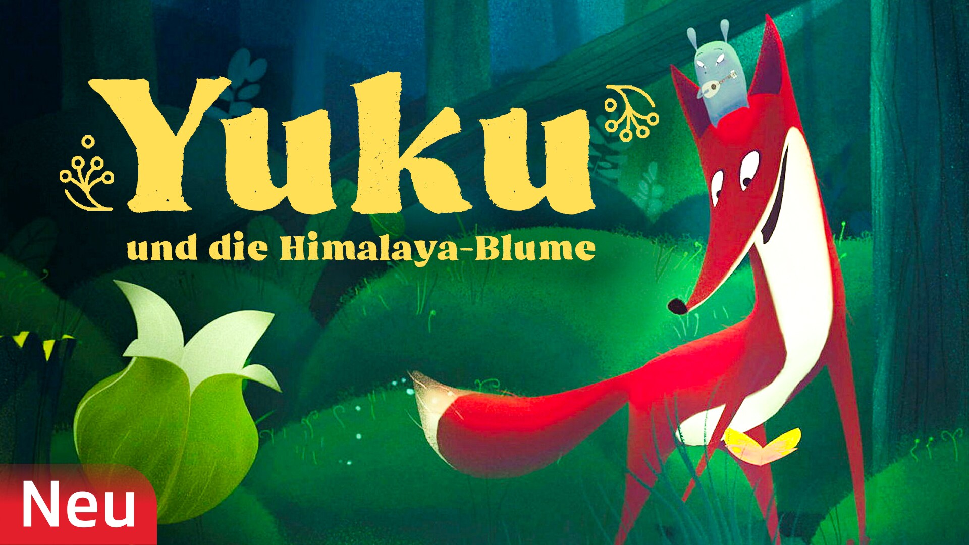 Yuku und die Himalaya-Blume