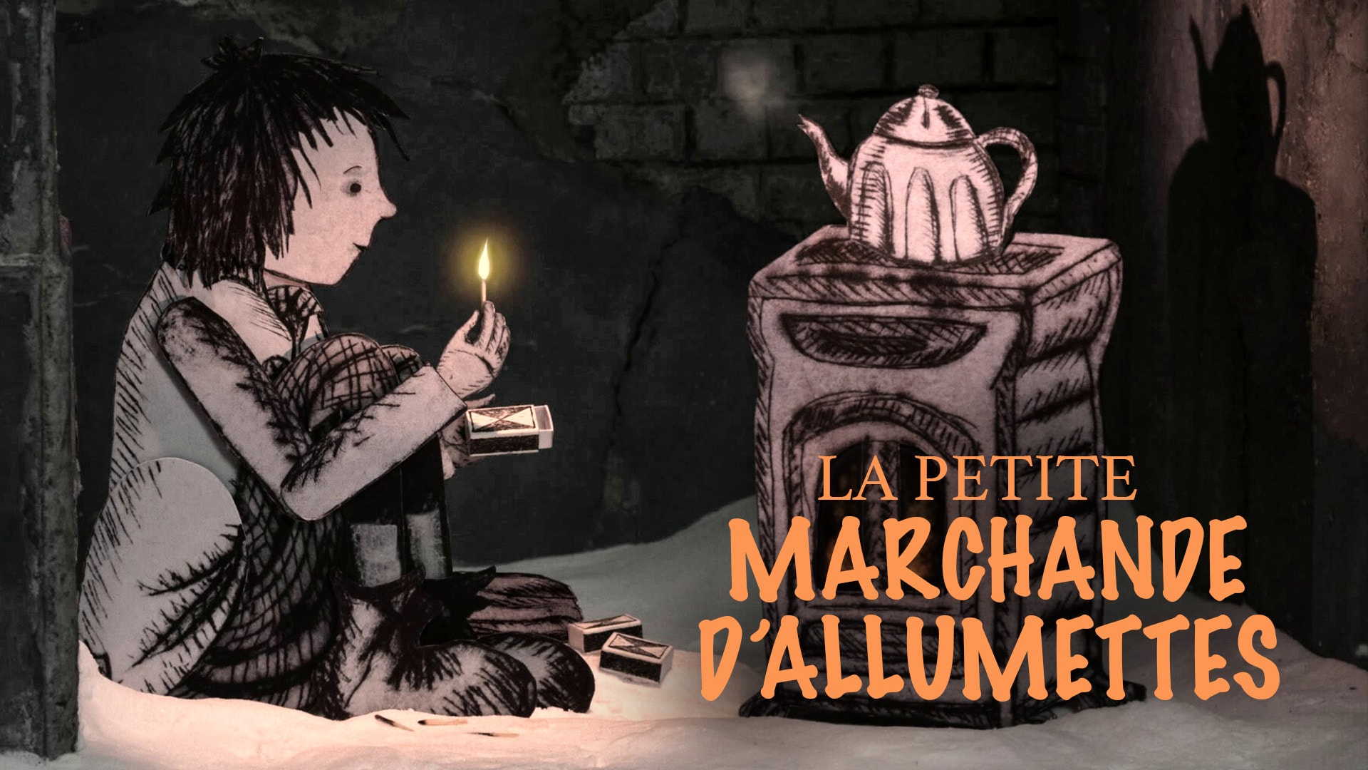 La petite marchande d'allumettes