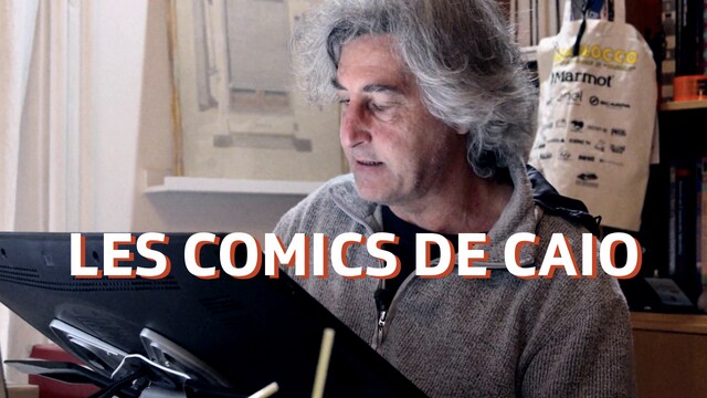 Les comics de Caio