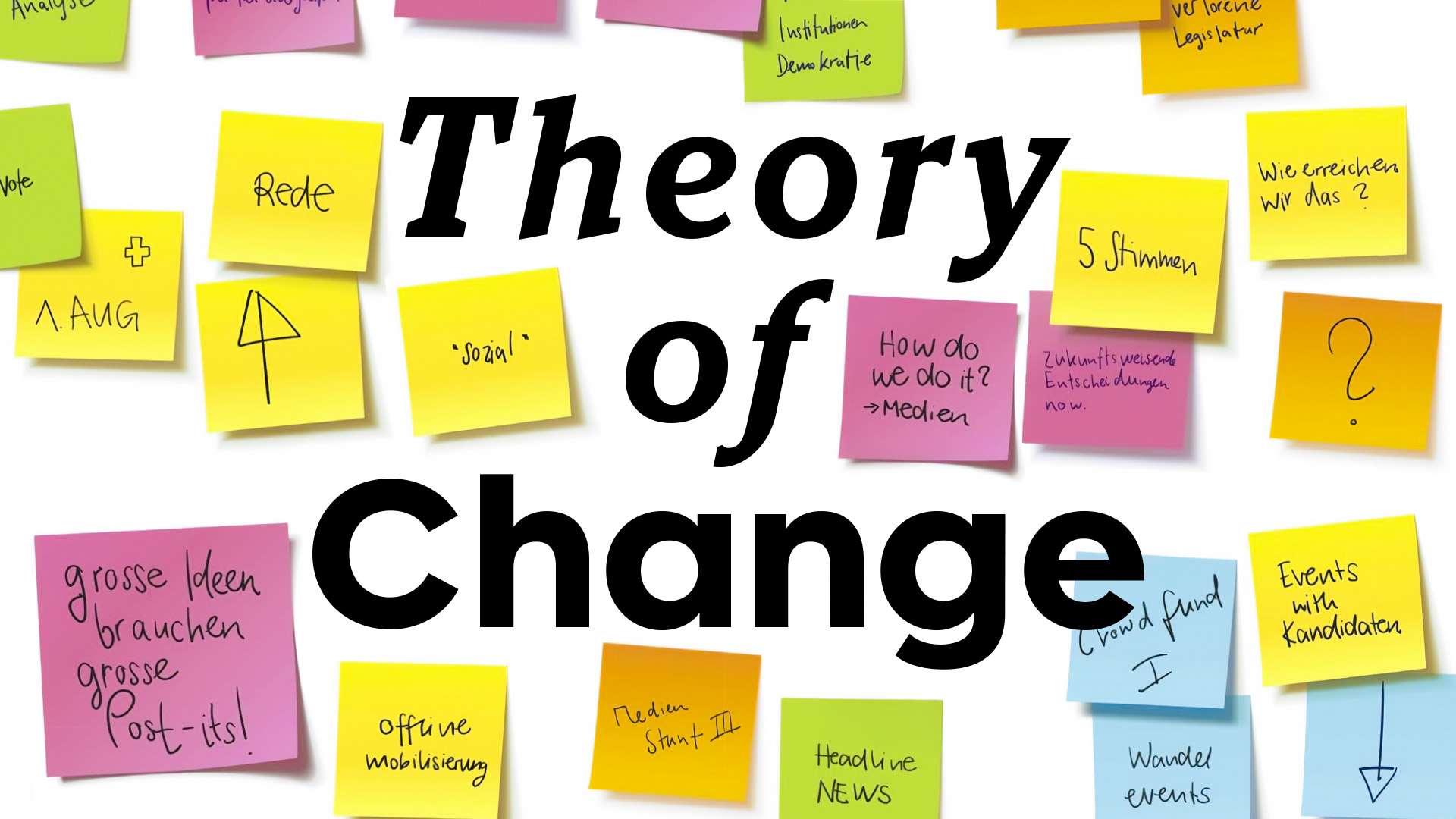 Theory of Change