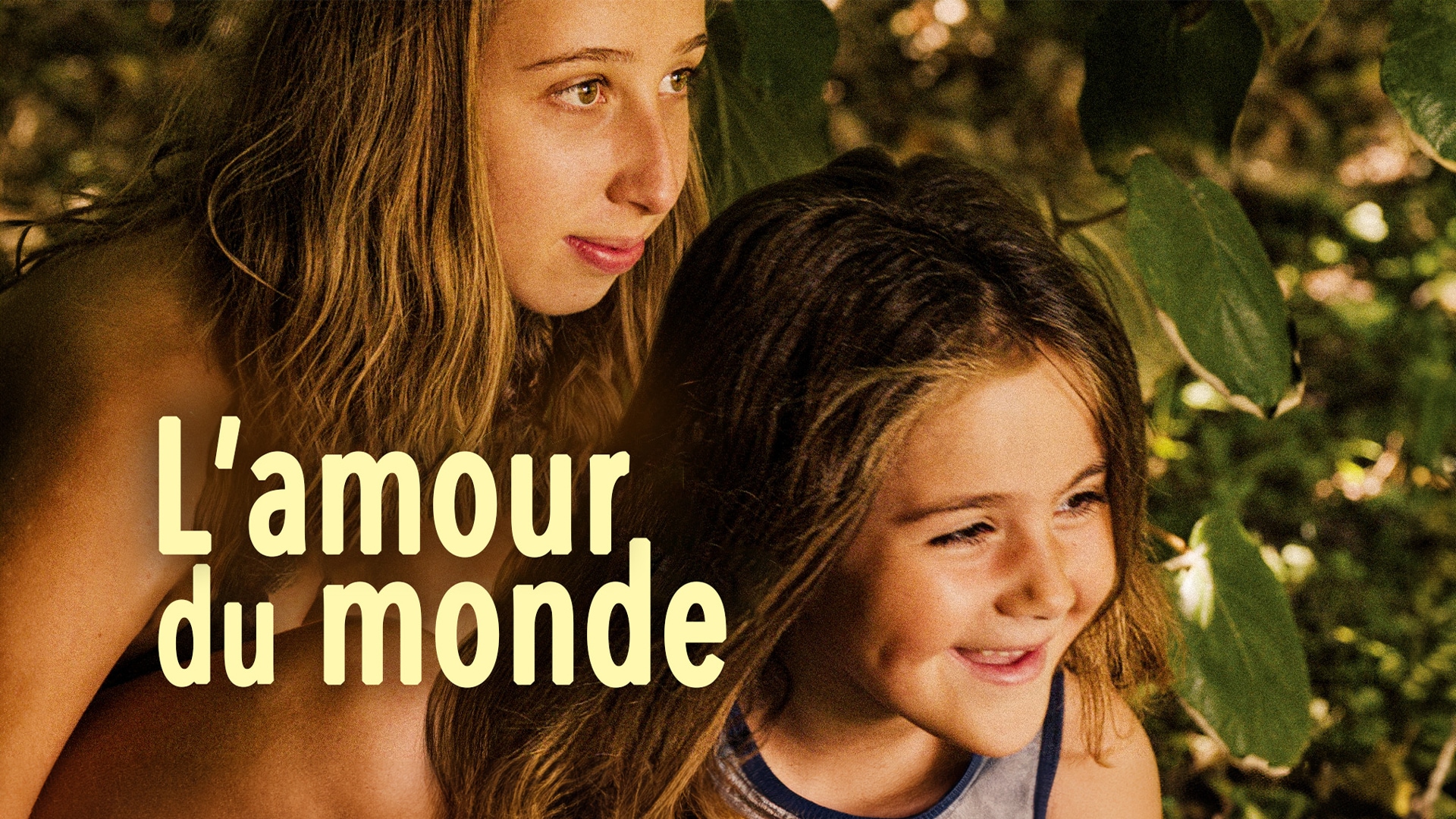 L'amour du monde