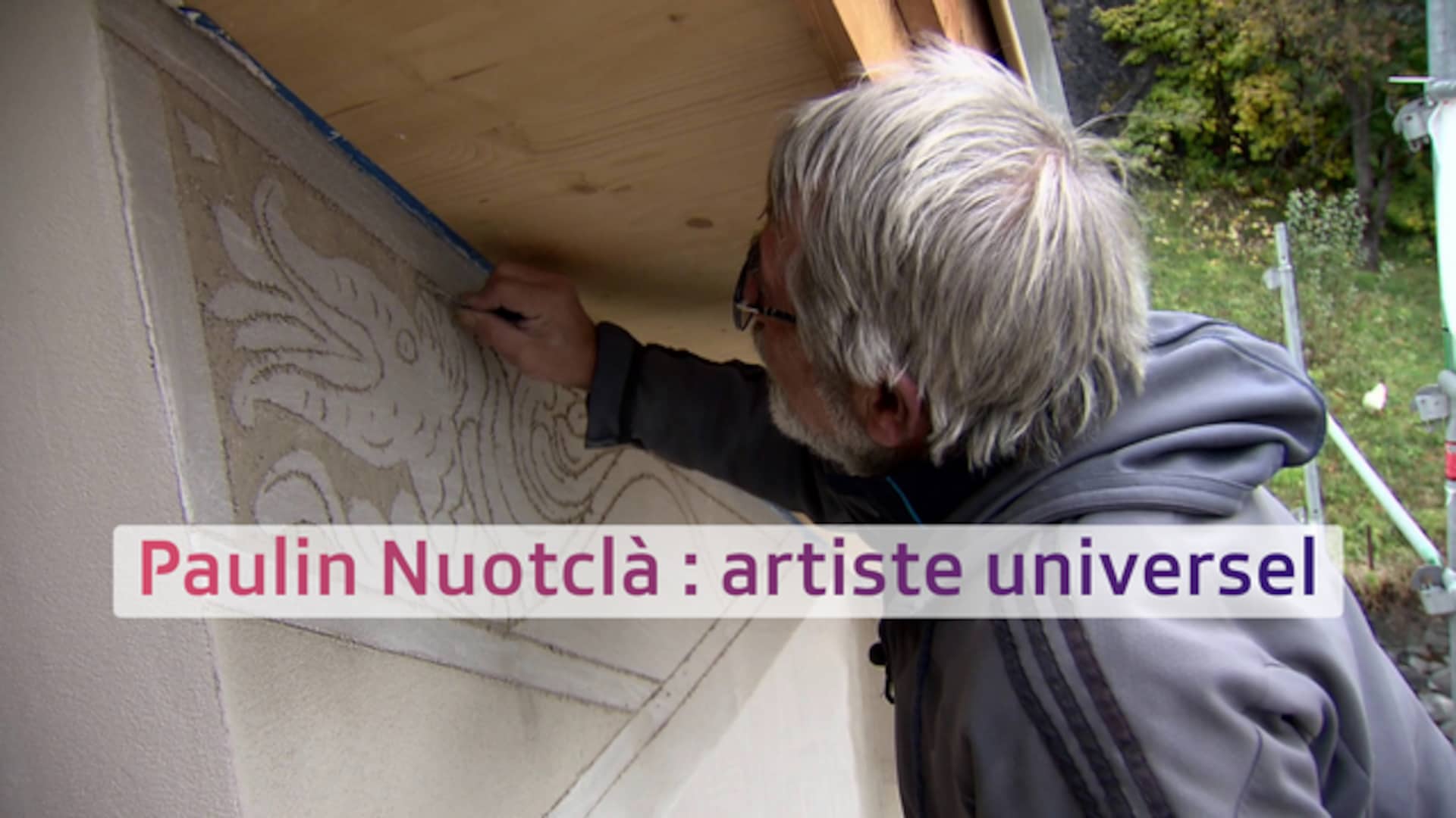 Paulin Nuotclà : artiste universel