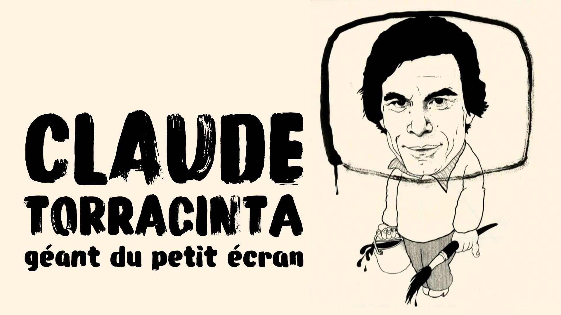 Claude Torracinta, géant du petit écran