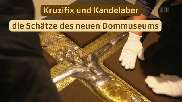 Kruzifix und Kandelaber - die Schätze des neuen Dommuseums