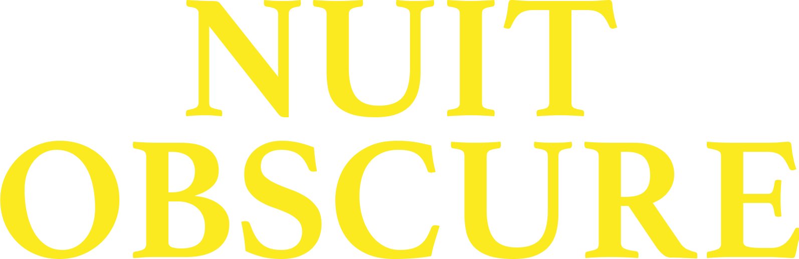 Nuit Obscure