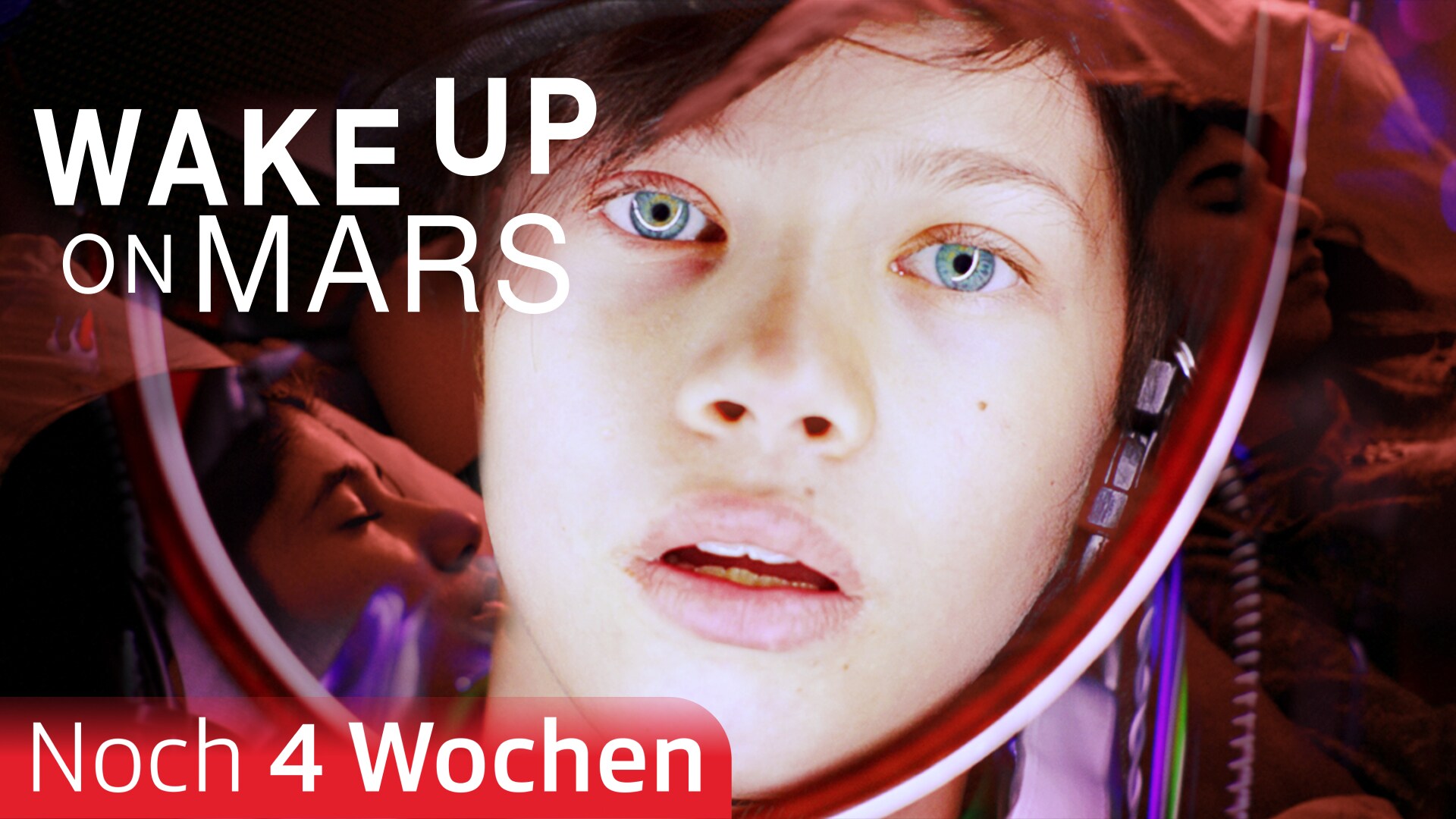 Wake up on Mars