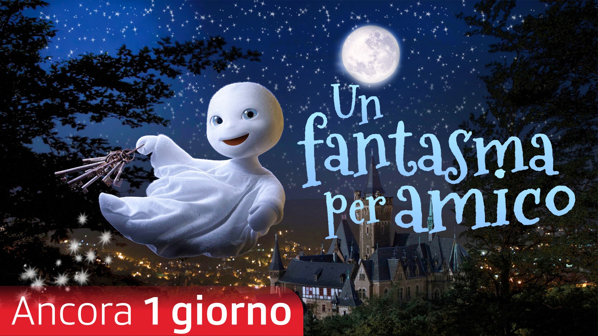 Un fantasma per amico