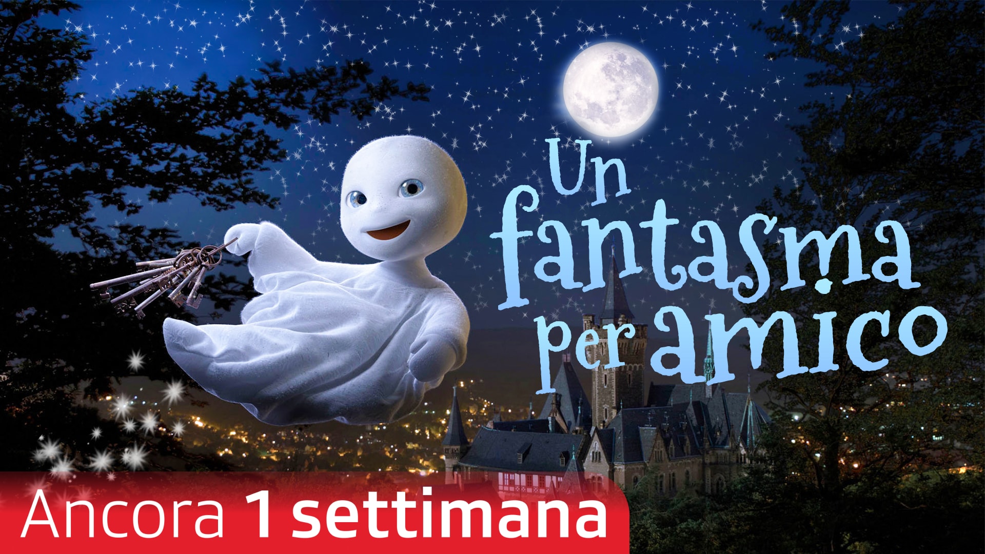 Un fantasma per amico