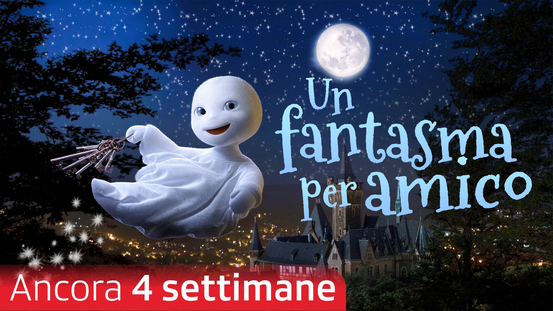 Un fantasma per amico