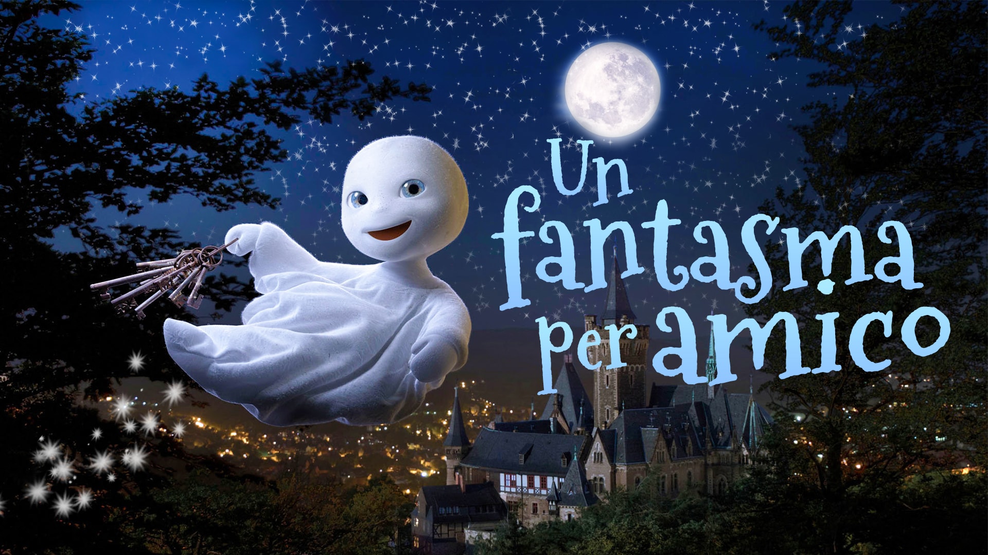 Un fantasma per amico