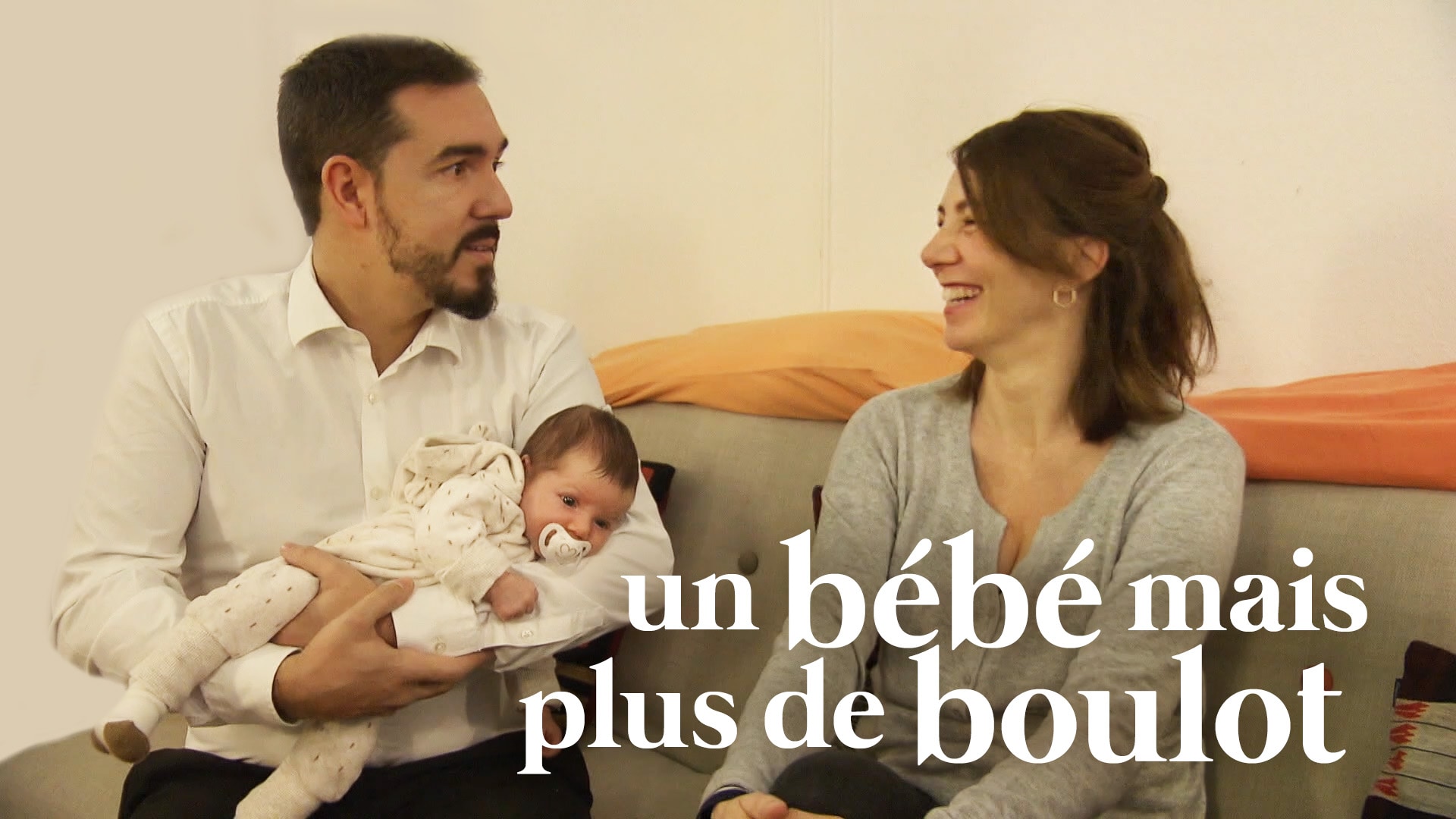 Un bébé mais plus de boulot