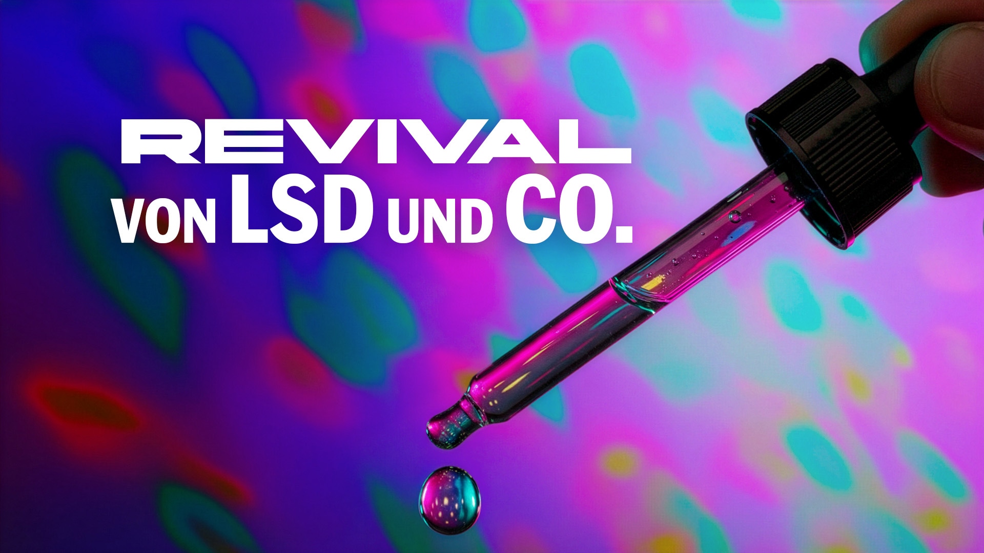 Revival von LSD und Co.
