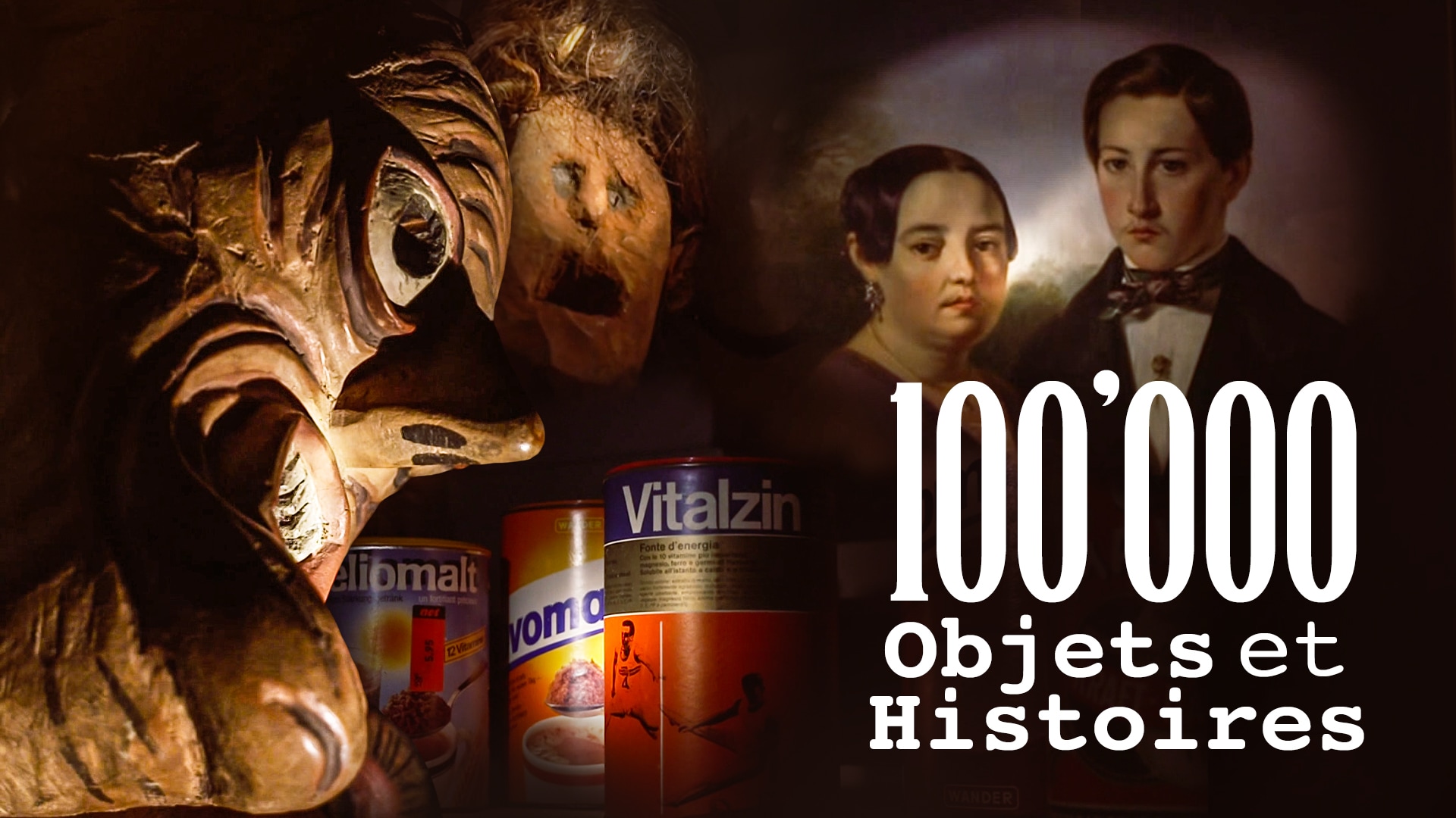 100 000 objets - 100 000 histoires